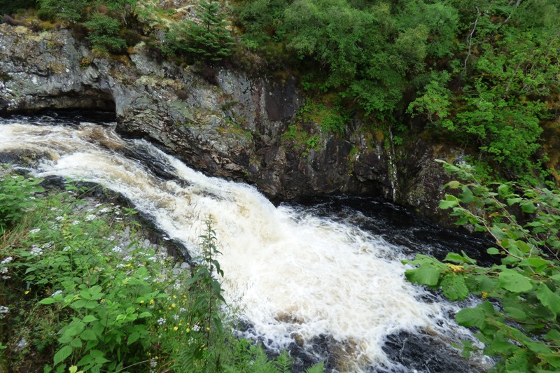 Cascade at Falls of Shin