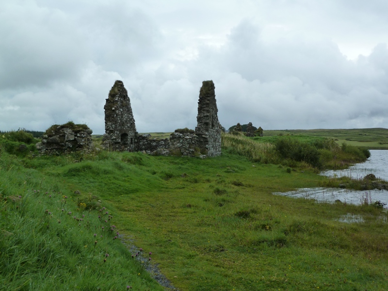 Finlaggan ruins on Islay