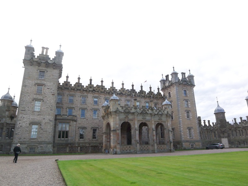 Floors Castle main entrance