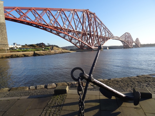 Forth Rail Bridge from North Queensferry