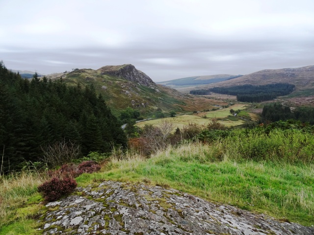 Viewpoint in Galloway Forest Park