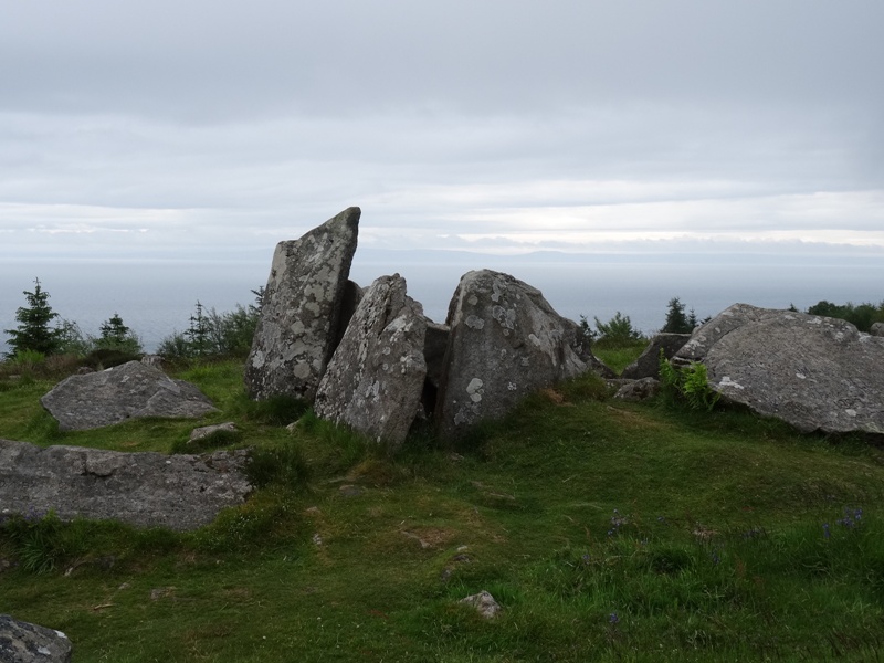 Giant's Grave on Arran