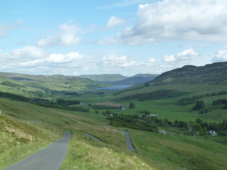 Glen Quaich looking South East