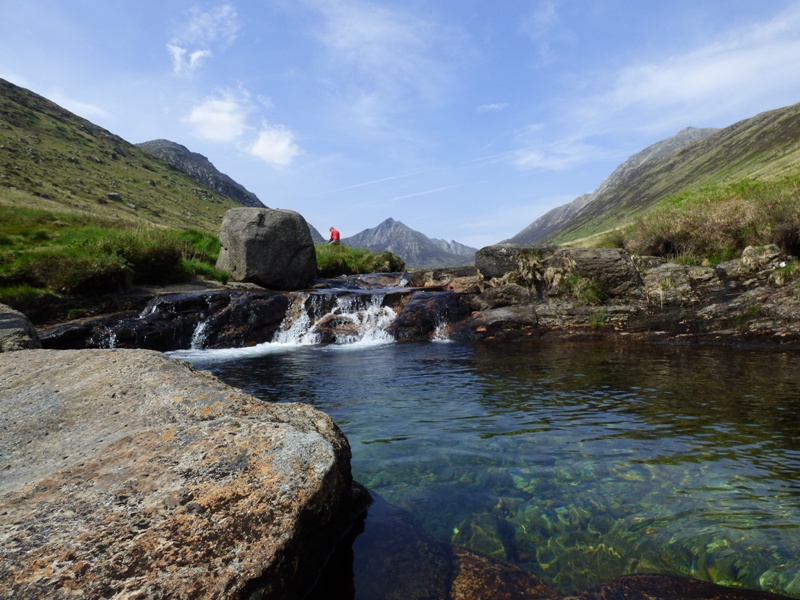 Blue Pool in Glen Rosa, Arran