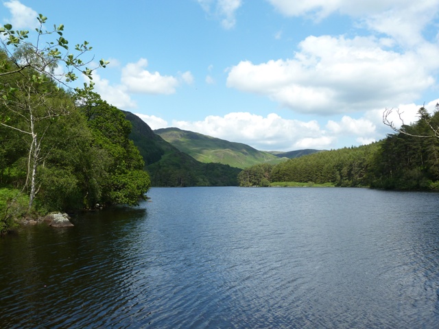 Glen Trool - looking east