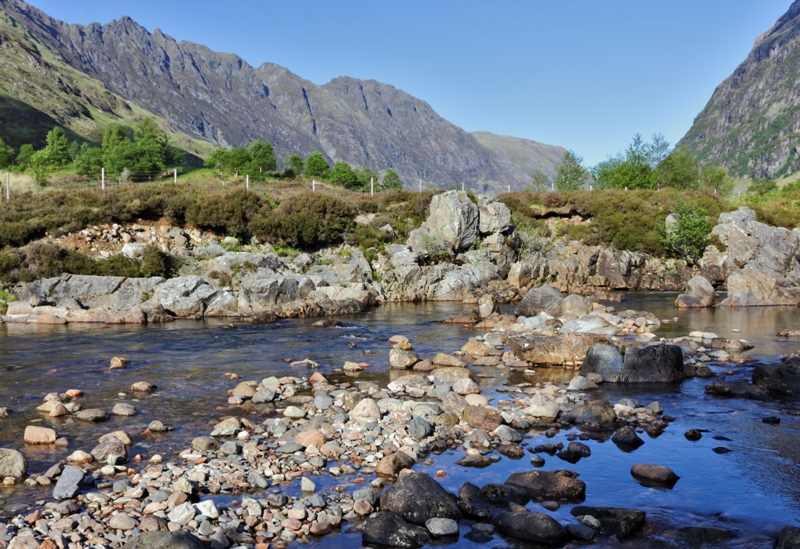 Looking into Glen Coe