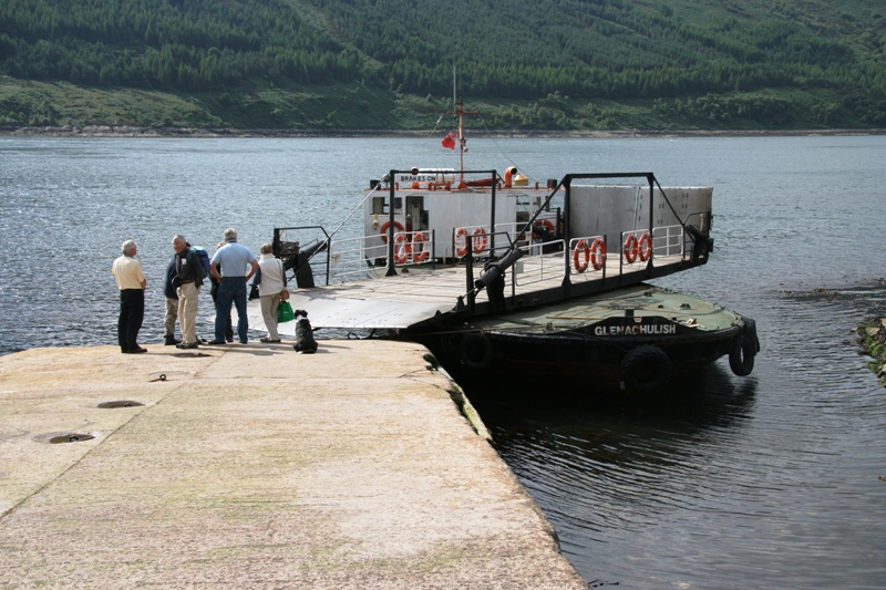 Glenelg Turntable ferry at Glenelg slipway