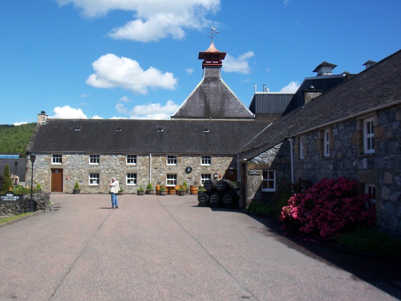 Glenfiddich Distillery