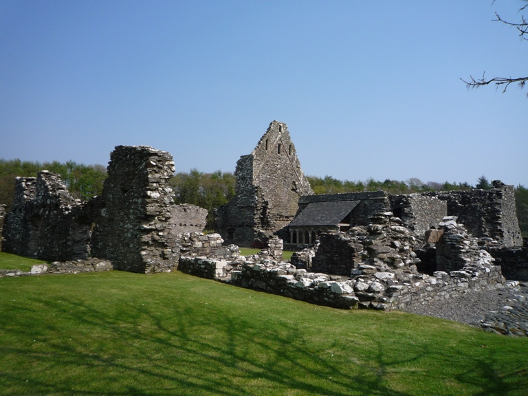 Glenluce Abbey