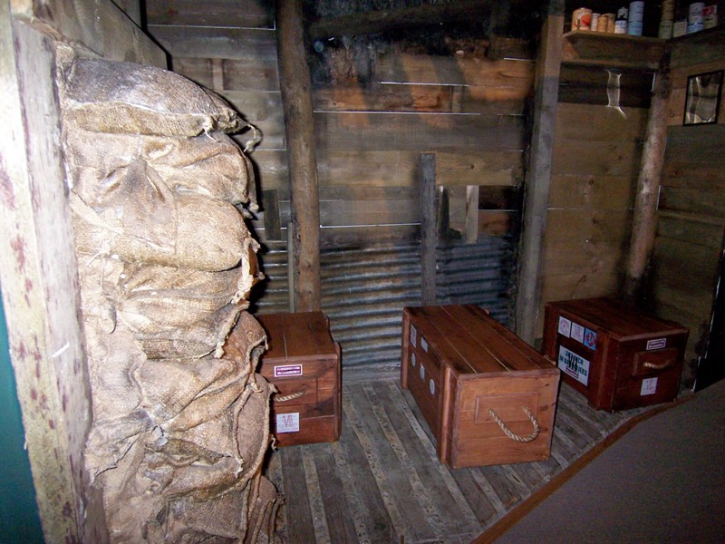 WW1 trench scene recreated at Gordon Highlanders Museum