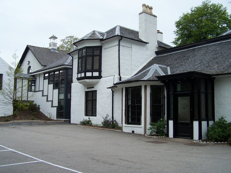 Gordon Highlanders Museum in suburbs of Aberdeen