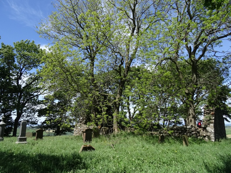 Graveyard at Barnweil Kirk