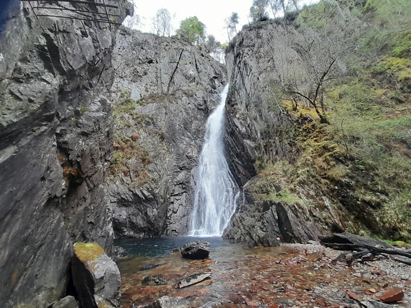 Grey Mare's Tail Waterfall at Kinlochleven