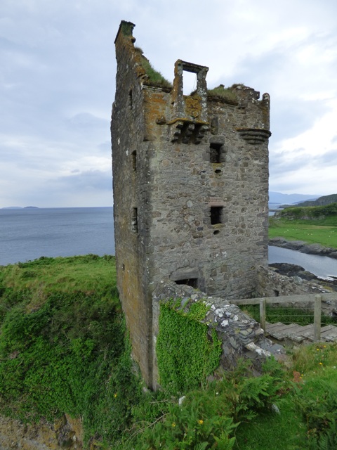 Gylen Castle on Kerrera