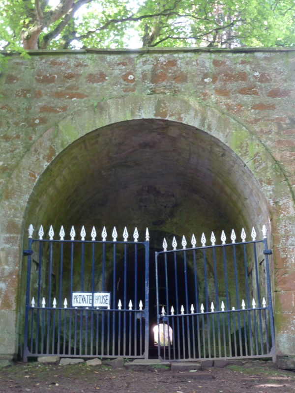 Gates to Cromarty House