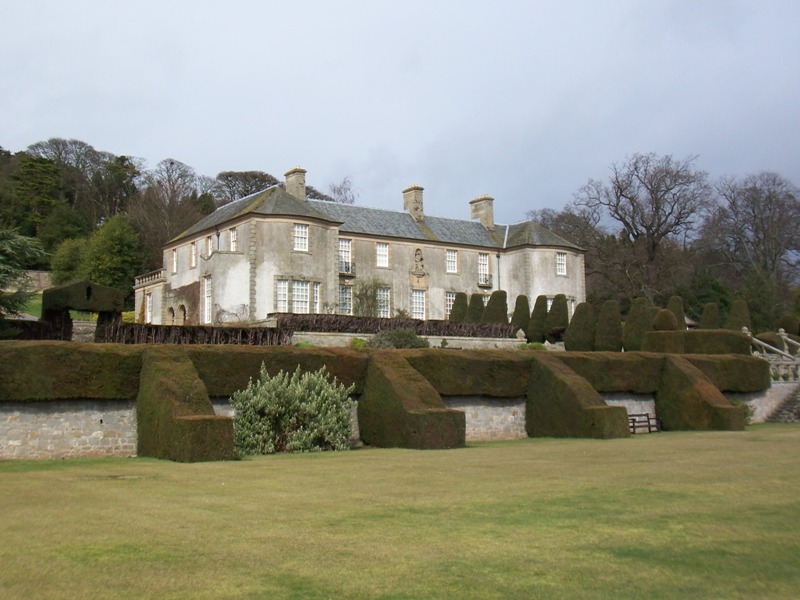 Hill of Tarvit House near Cupar