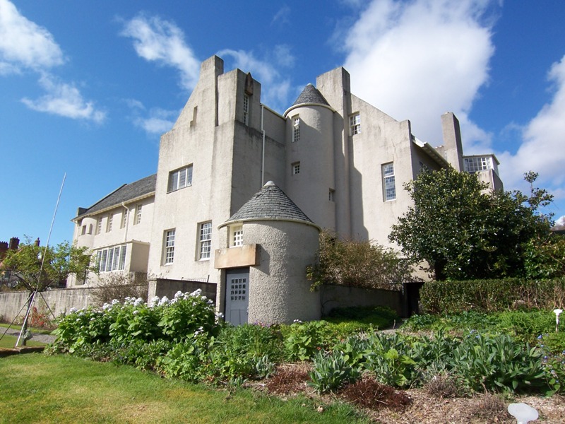 Hill House Helensburgh exterior