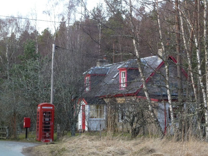 Holiday Cottage in Scotland in Winter