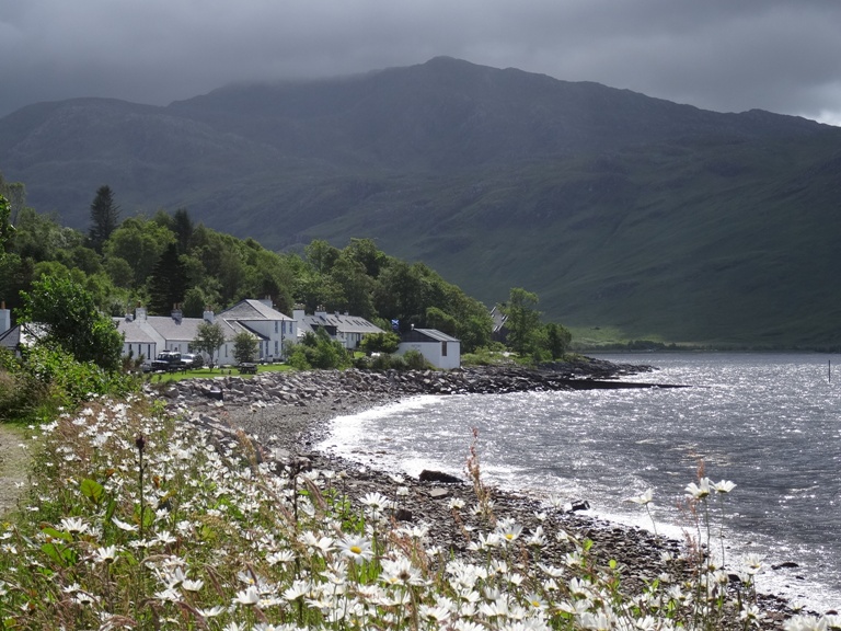 Inverie village in Knoydart