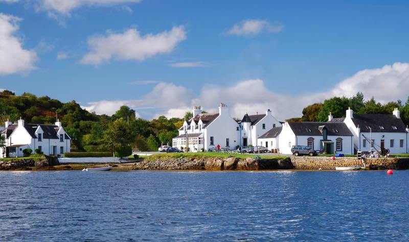 Isleornsay on Skye