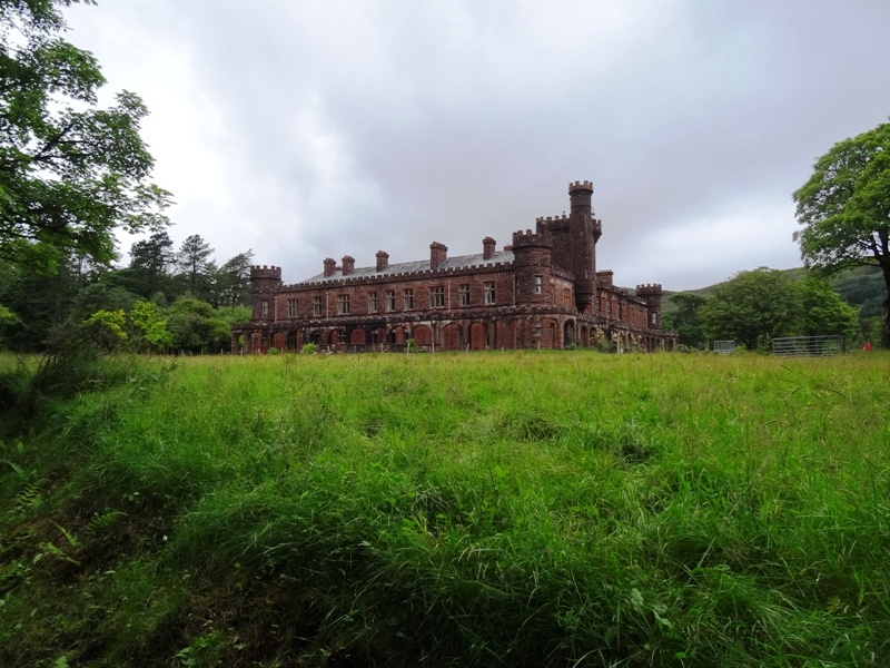 Kinloch Castle on the Isle of Rum