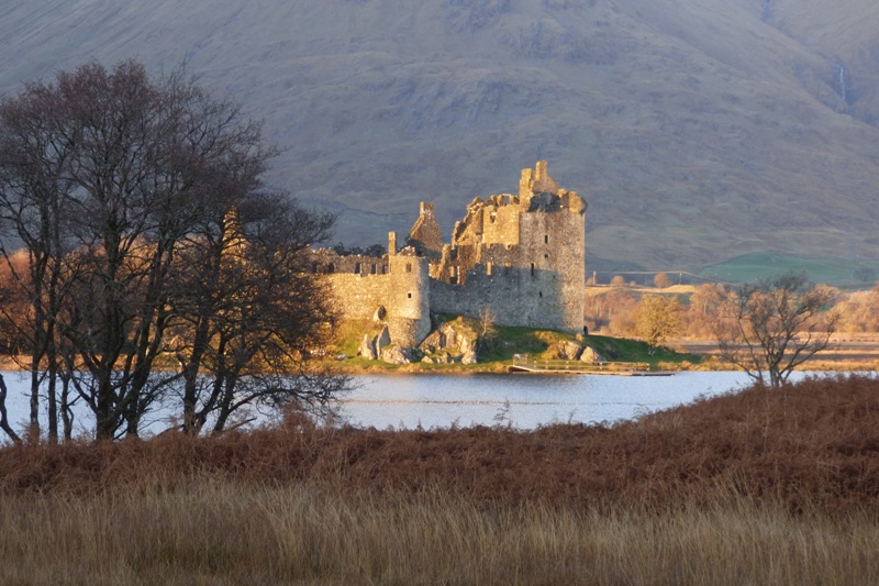 Kilchurn Castle on Loch Awe