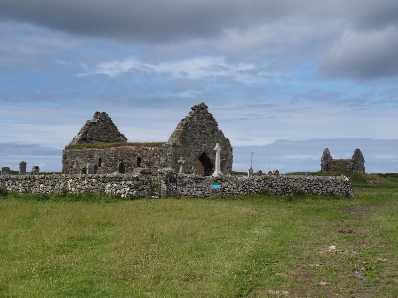 Kirkapol Chapels