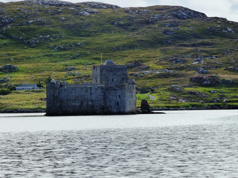 Kisimul Castle viewed from the west
