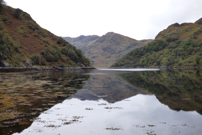 Loch Beag looking west