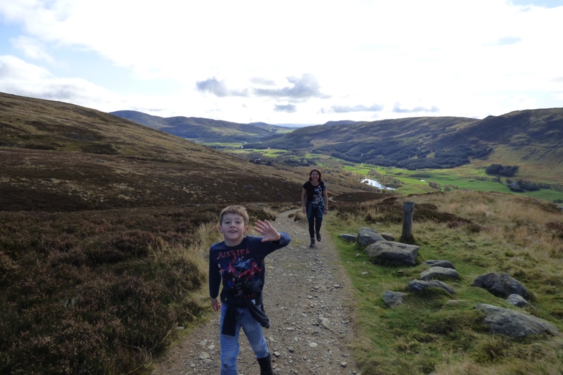 Path to Loch Brandy