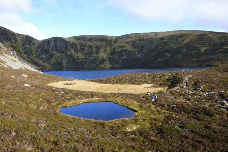 Loch Brandy in Glen Clova