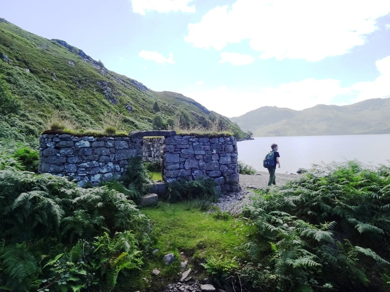 Chapel of Inverbeg on the shores of Loch Morar