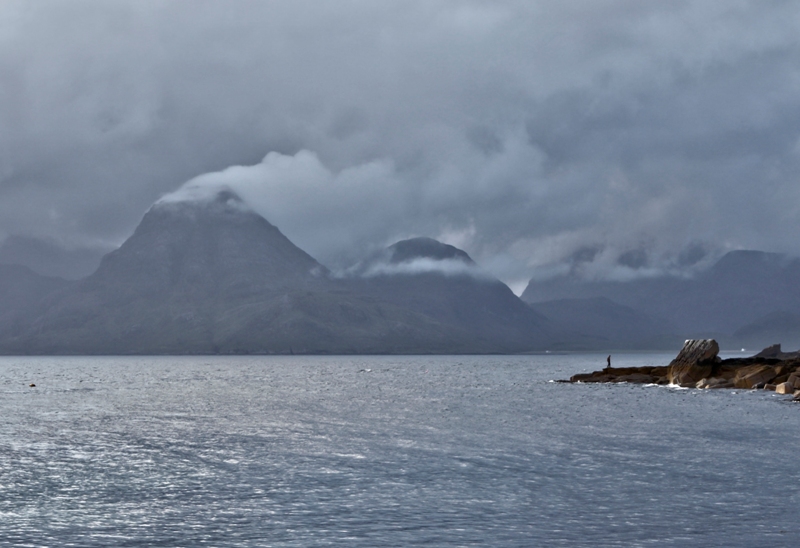 Loch Scavaig from Elgol