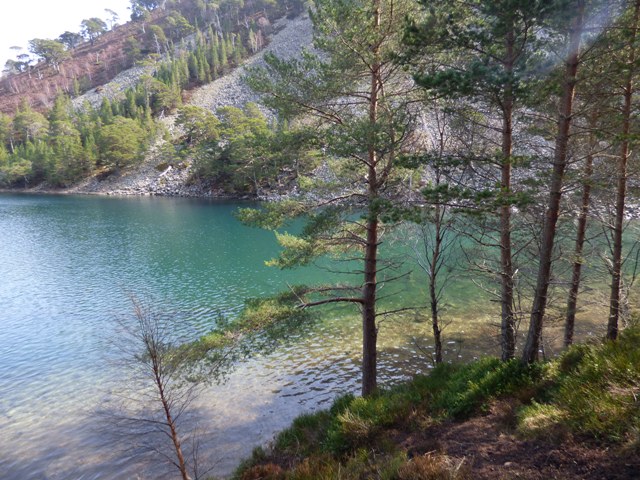 Lochan Uaine - the Green Loch where the fairies wash their clothes.