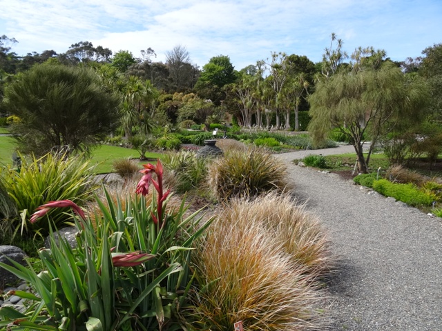 Walled garden at Logan Gardens