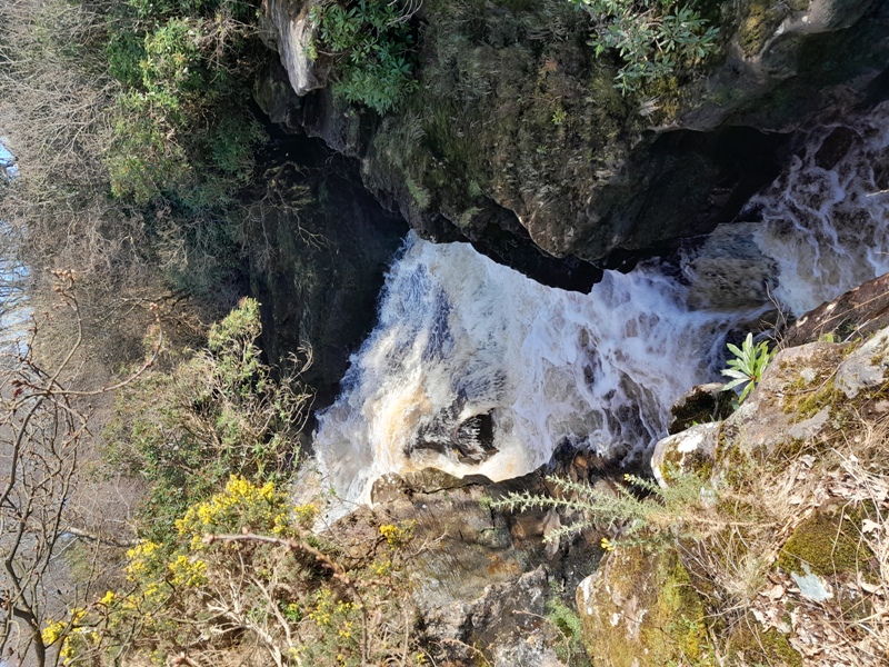 Linn on the Machrie Water