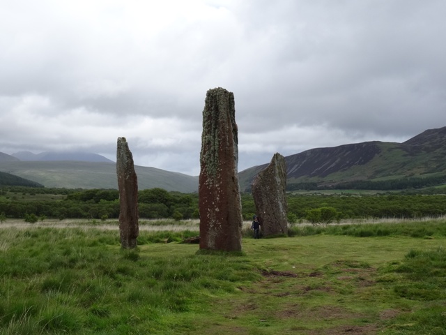 Machrie Standing Stones