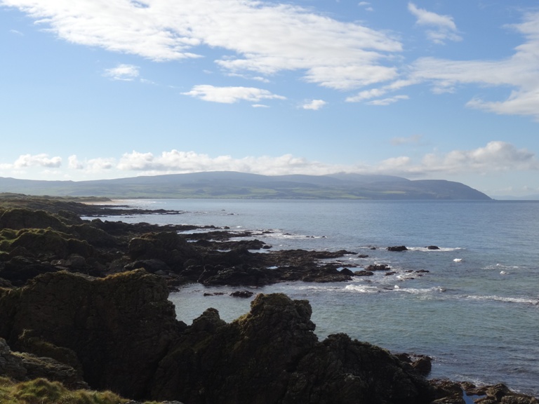 Looking south to Machrihanish Bay