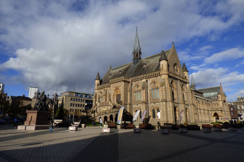 McManus Art Gallery & Museum in Dundee