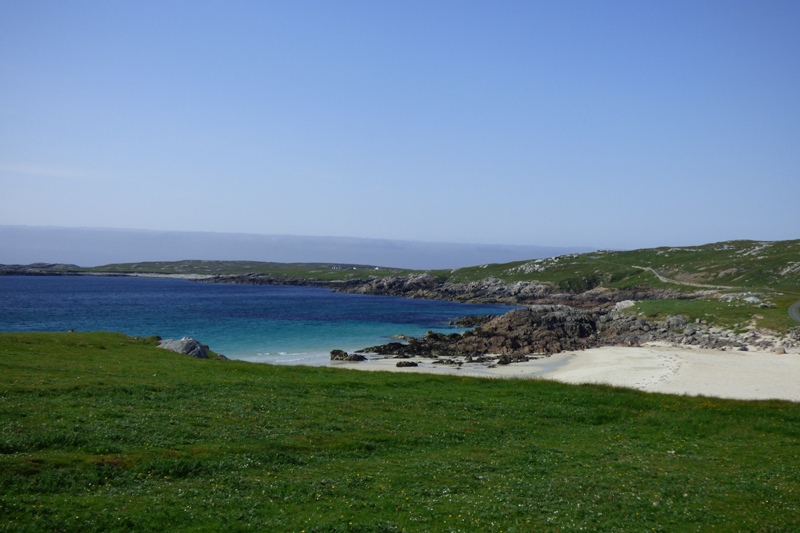 Beautiful beach at Mealastadh on Lewis