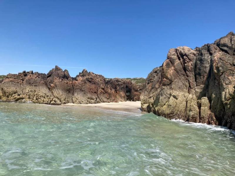 Our favourite beach at Mealastadh