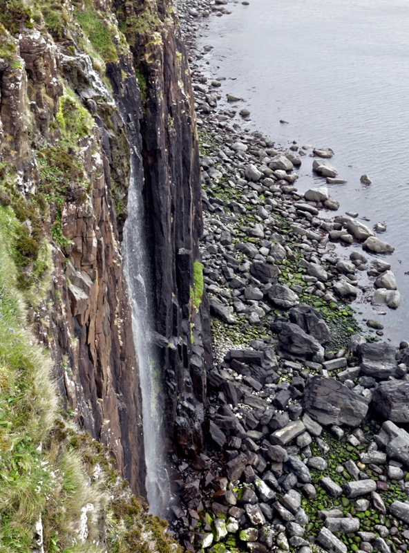 Mealt Falls (Kilt Rock) on Skye