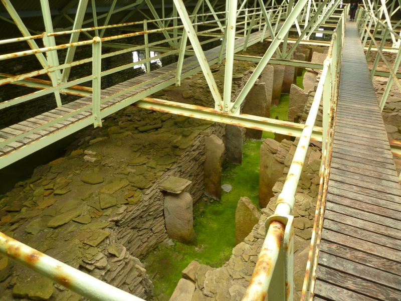 Midhowe Chambered Cairn