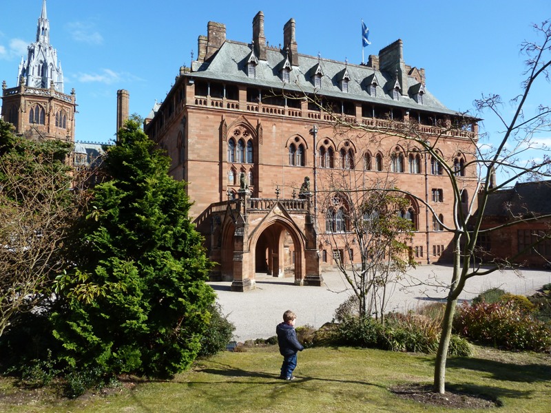 Mount Stuart main entrance