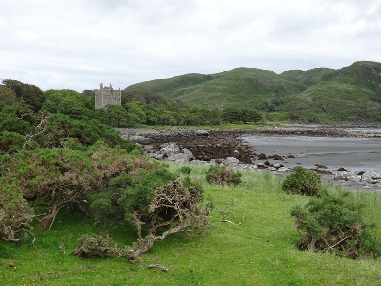 Moy Castle on Mull