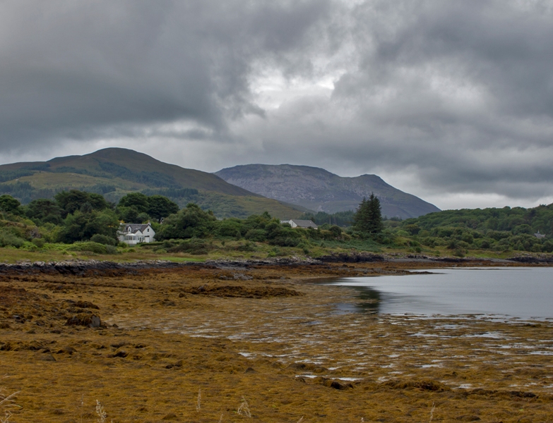 Bay on the East Coast of Mull 