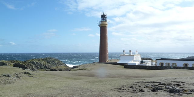 Butt of Lewis Lighthouse at Ness