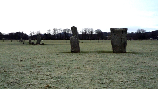 Nether Largie Standing Stones