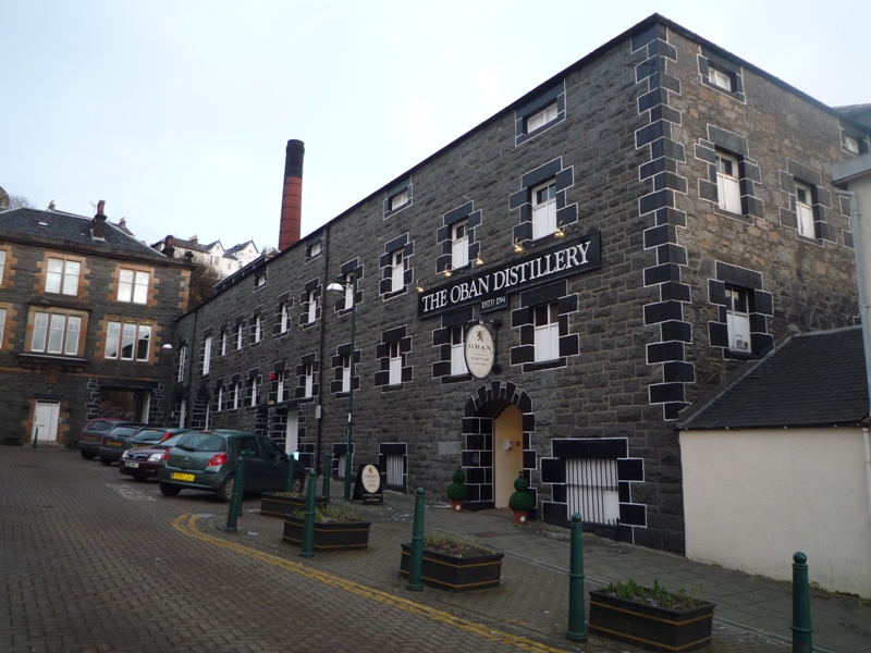 Oban Distillery