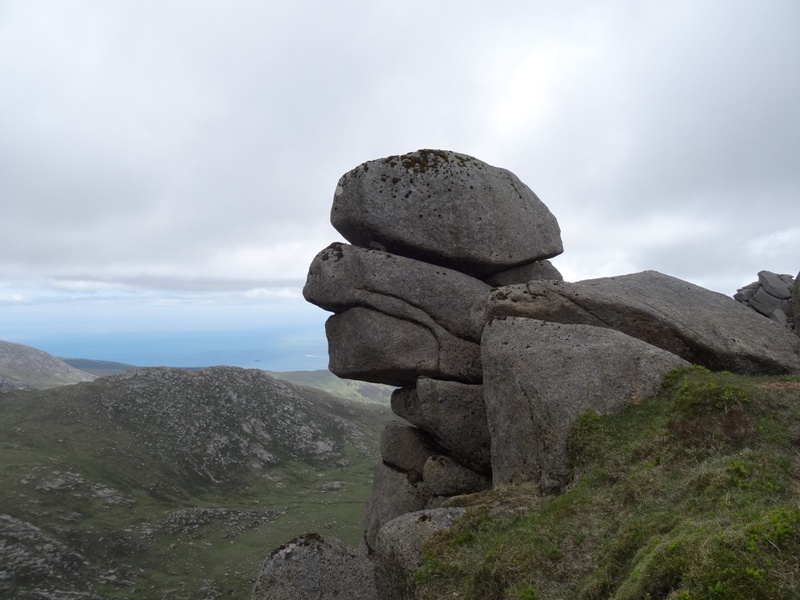 Old Man of Beinn Tarsuinn